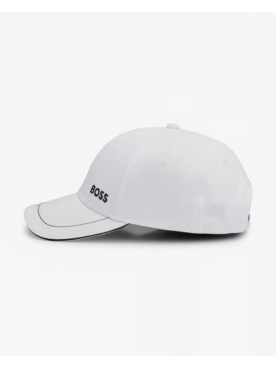 BOSS BOSS Czapka z daszkiem CAP-1 50492716 Biały