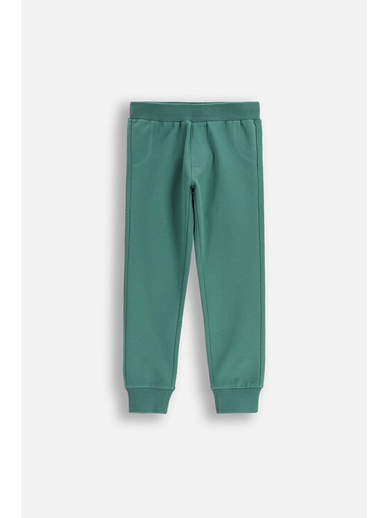 Dziecięce Spodnie dresowe Coccodrillo, Rozmiar 98, Zielone, ZC5122701VBA-011