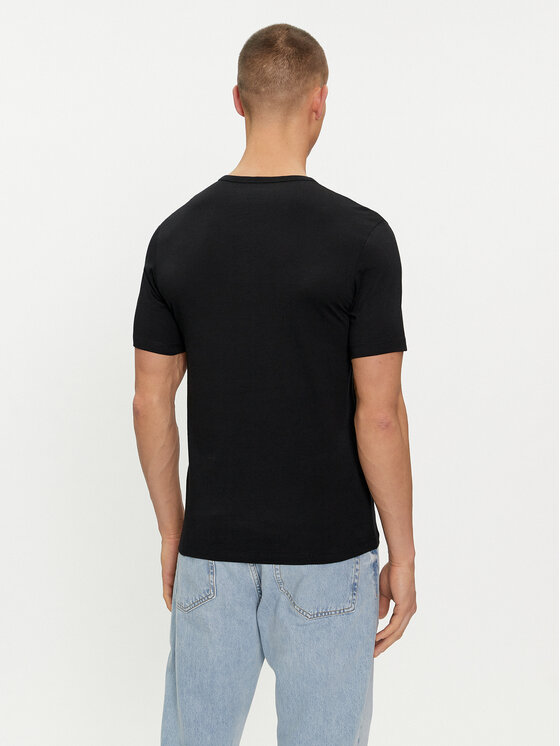 HUGO Hugo 3 marškinėlių komplektas 50480088 Juoda Regular Fit
