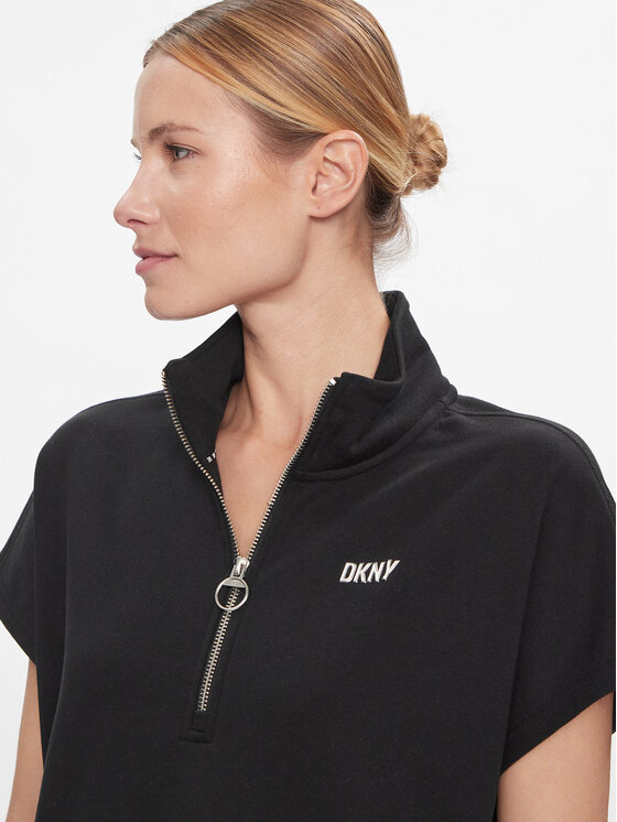 DKNY Sport DKNY Sport Повсякденна сукня DP3D4826 Чорний Regular Fit