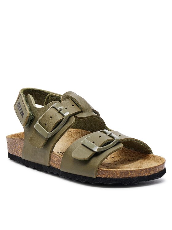 Geox Geox Sandali J Ghita Boy J358LD 000BC C3009 M Khaki