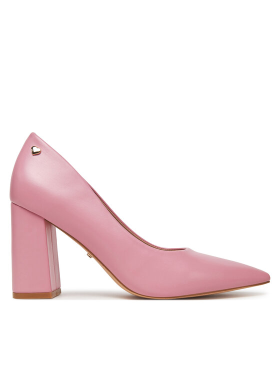 Pantofi pumps DeeZee KB-008 Roz