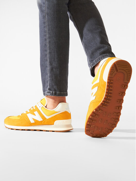 New balance cheap sneaker gelb