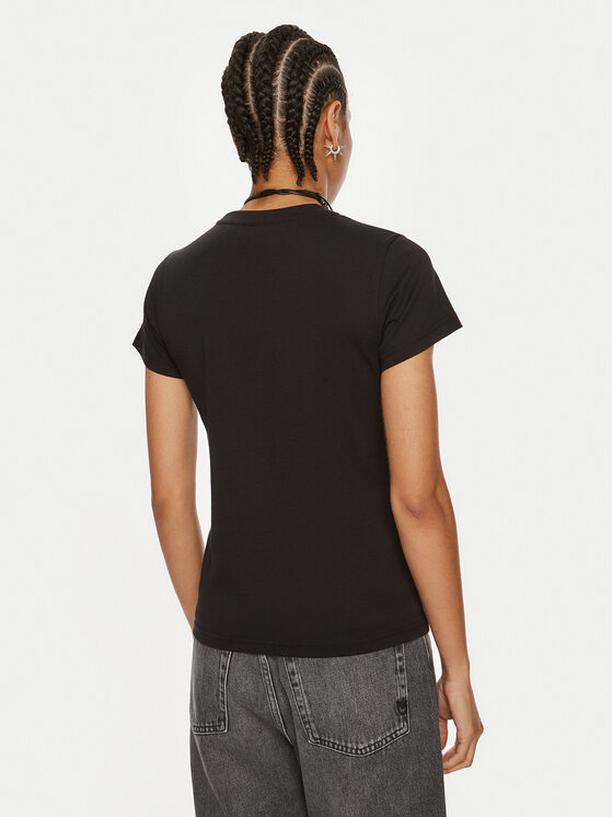 PINKO Pinko T-shirt Bussolotto 100355 A23D Nero Regular Fit