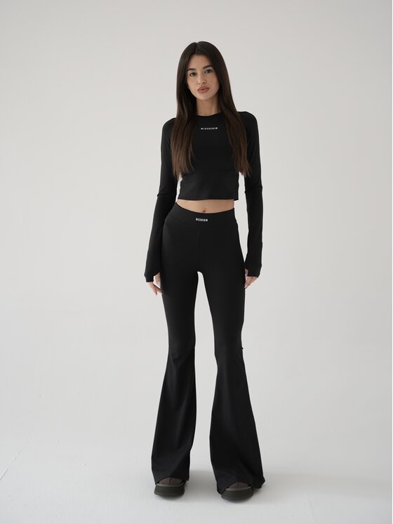 MissDenim MissDenim Legginsy Soft Touch Czarny Second Skin Fit