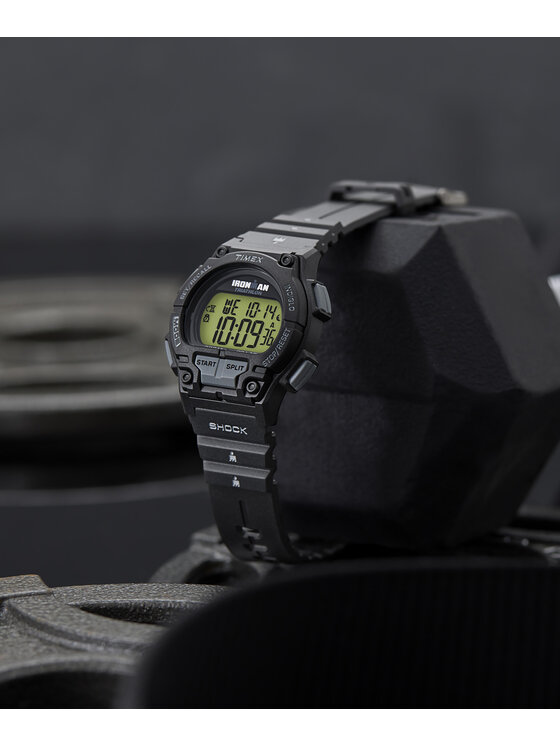 Timex Timex Zegarek TW5M64800 Czarny