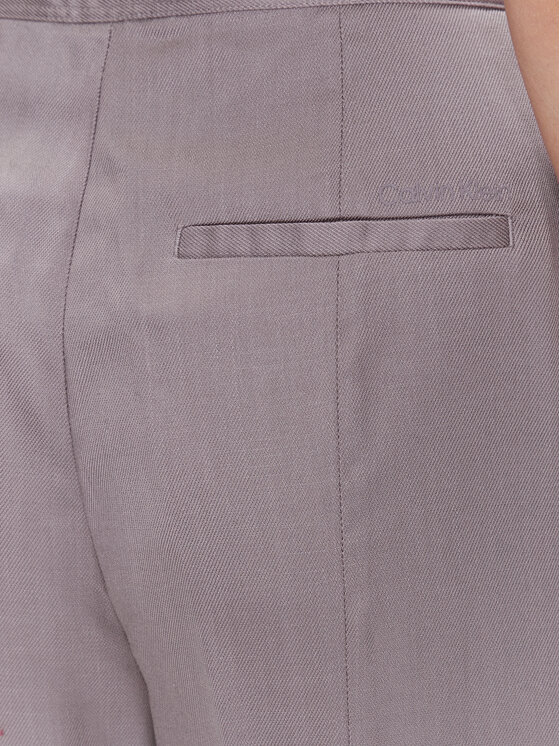 Calvin Klein Calvin Klein Pantaloni di tessuto K20K205687 Grigio Regular Fit
