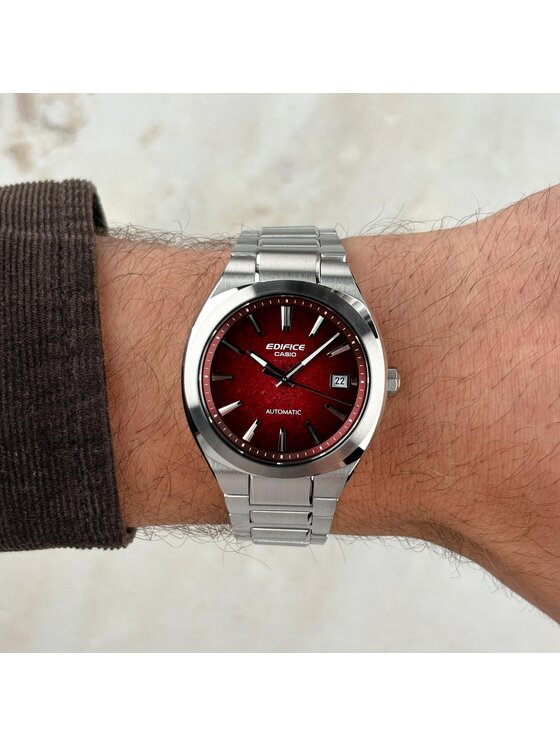 Casio Casio Hodinky EFK-200D-4AER Stříbrná