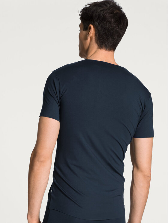 Calida Calida Tričko 14885 Tmavomodrá Slim Fit