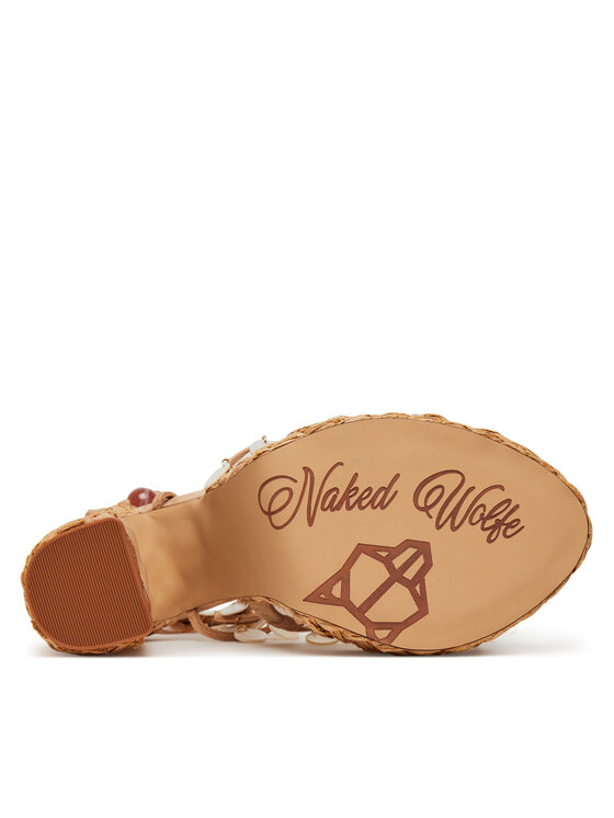 Naked Wolfe Naked Wolfe Sandali Fantastic Beige
