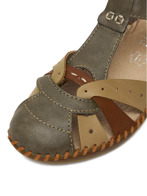 Rieker Rieker Sandali CEO-M1655-54 Verde