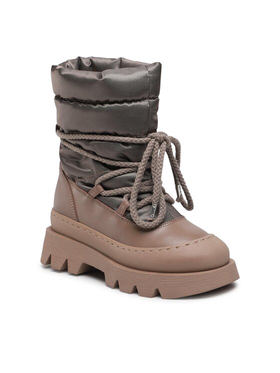 Solo Femme Solo Femme Schneeschuhe D0303-03-N59/N84-20-00 Beige