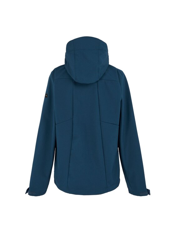 Regatta Regatta Kurtka outdoor Hewitts X Granatowy Long Fit