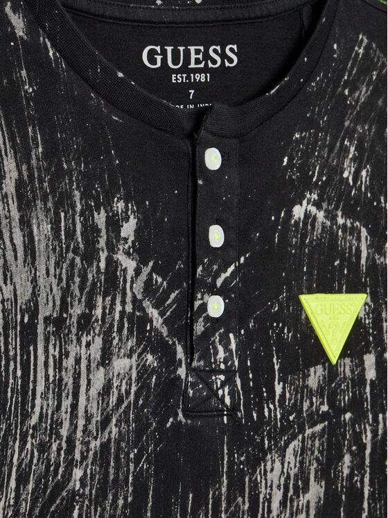Blusa L2BI09 K8HM3 Nero Regular Fit