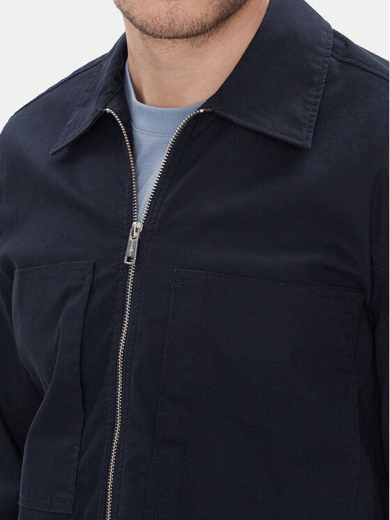 Marc O'Polo Marc O'Polo Košeľová bunda 526 0953 74166 Tmavomodrá Regular Fit