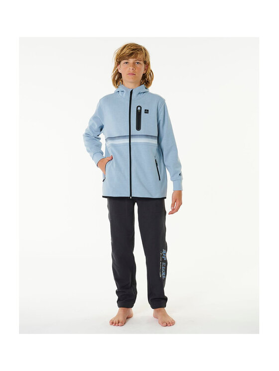 Rip Curl Rip Curl Bluza Anti Series Departed Zip -Boy Niebieski Standard Fit