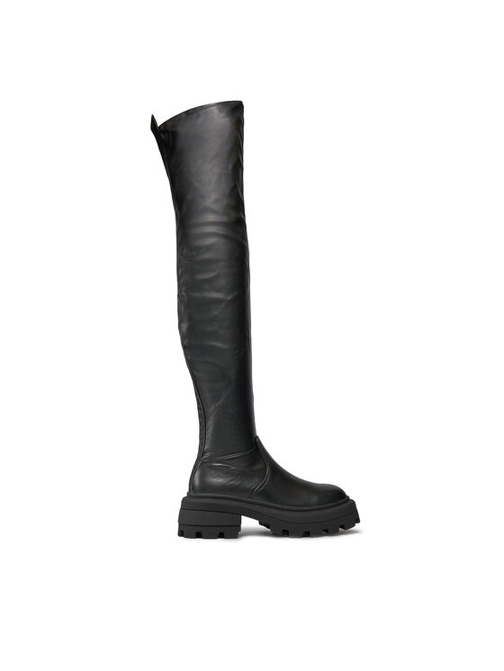 Buffalo Buffalo Cizme Nabu Over 1622347 Negru