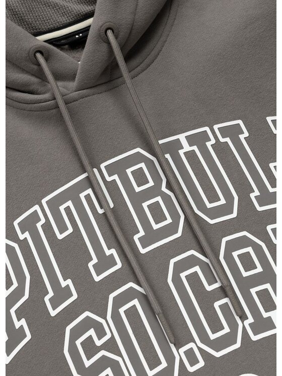 PITBULL PITBULL Bluza SO CAL Brązowy Regular Fit