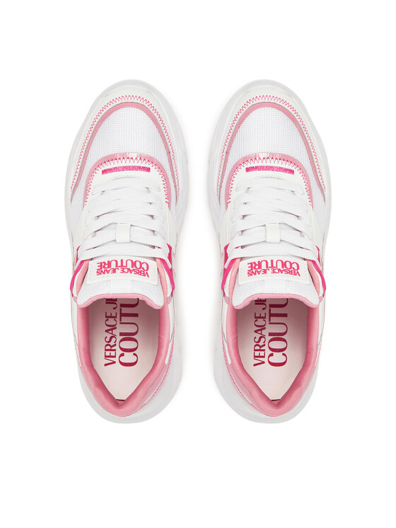 Versace Jeans Couture Versace Jeans Couture Sneakersy 78VA3SC4 Biały