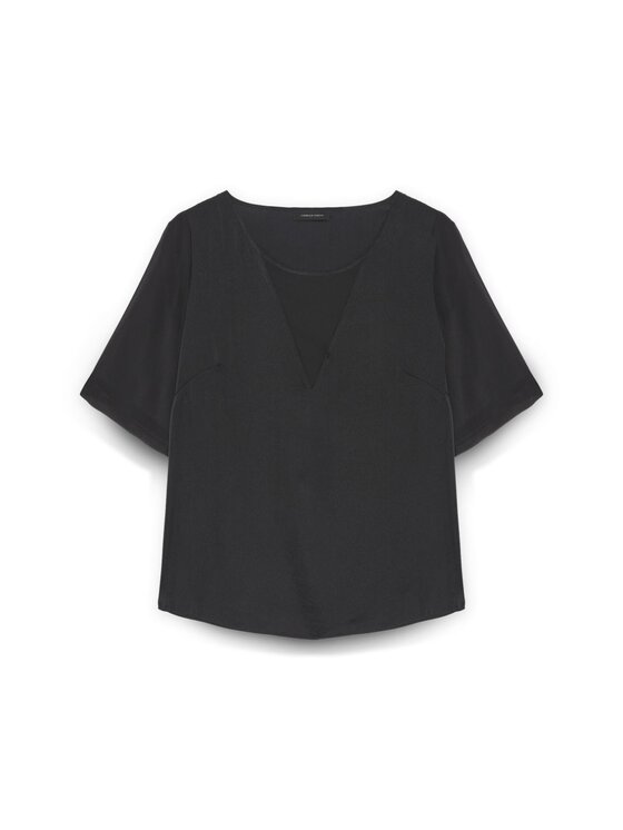 Fiorella Rubino Fiorella Rubino Blusa 2768T002261N033 Nero Over Fit