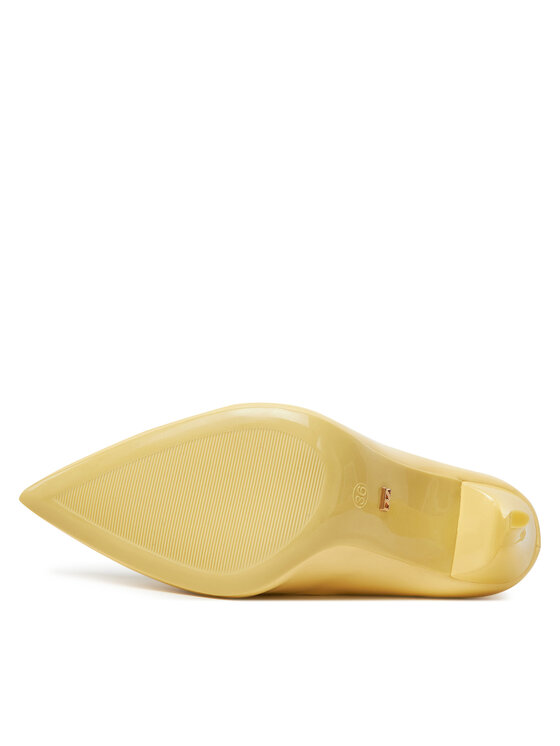 DeeZee DeeZee Pantofi cu toc subțire AB2-4503A Galben