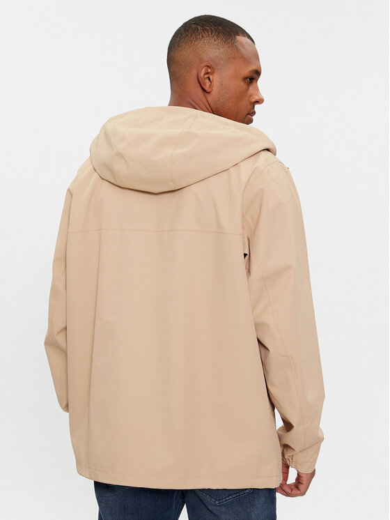 Tommy Jeans Tommy Jeans Übergangsjacke Chicago DM0DM17889 Beige Regular Fit