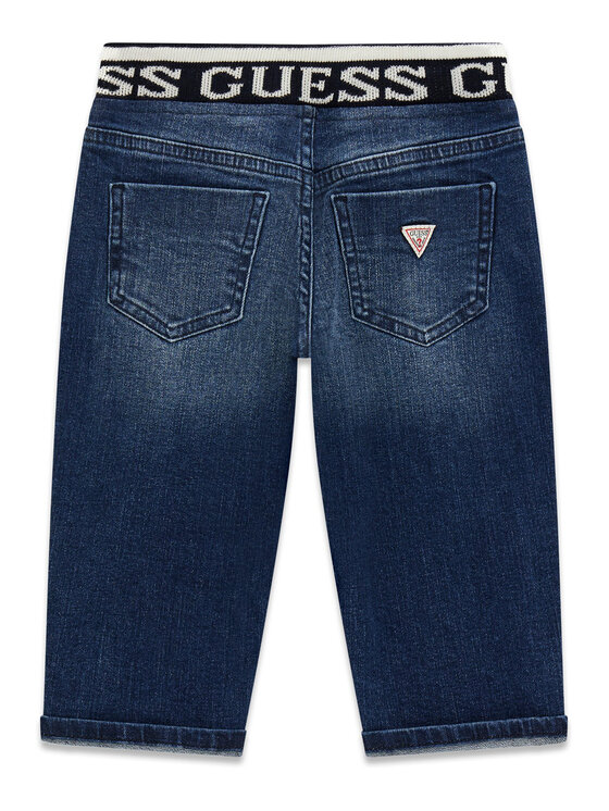 Guess Guess Дънки N6BA09 D2196 Син Oversize