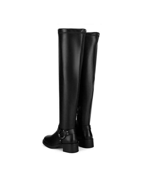 Nine West Nine West Kozaki HY96158-15 Czarny