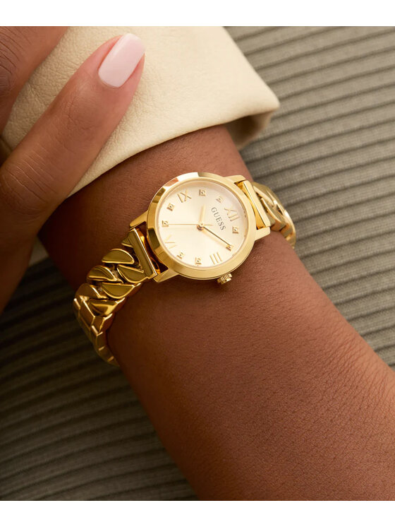 Guess Guess Hodinky GW0867L2 Zlatá