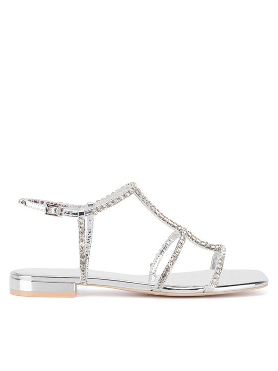 Badura Badura Sandale JOSEPHE-SL2286-2 Srebrna