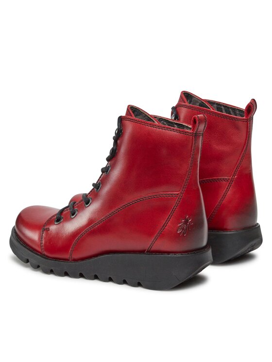 Fly London Bottines Sorefly P144813006 Rouge Modivo