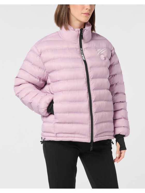Plein Sport Plein Sport Kurtka puchowa 23975 Różowy