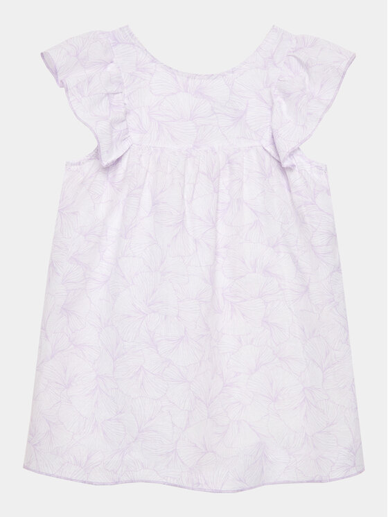 United Colors Of Benetton Rochie de zi 44JRGV00R Roz Regular Fit