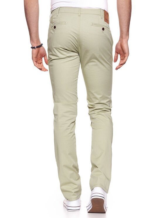 Wrangler Wrangler Pantaloni chino CHINO Beige Slim Fit