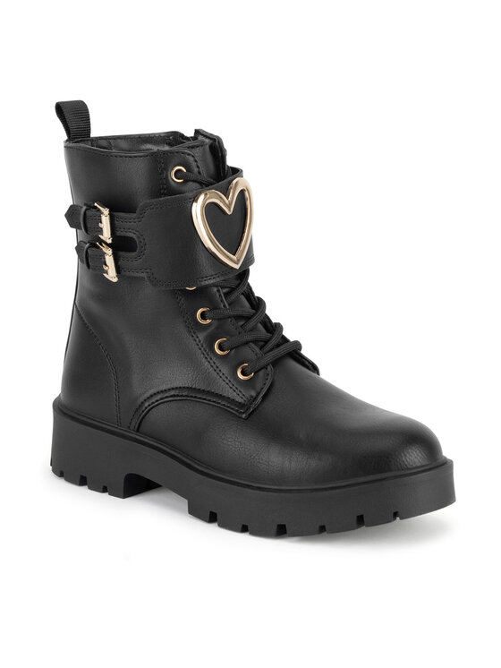 DeeZee DeeZee Bakancs CM231117-2 Fekete