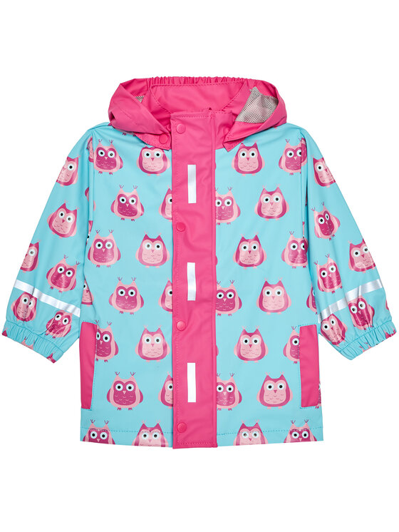 Playshoes Playshoes Μπουφάν αδιάβροχο 408599 M Γαλάζιο Regular Fit