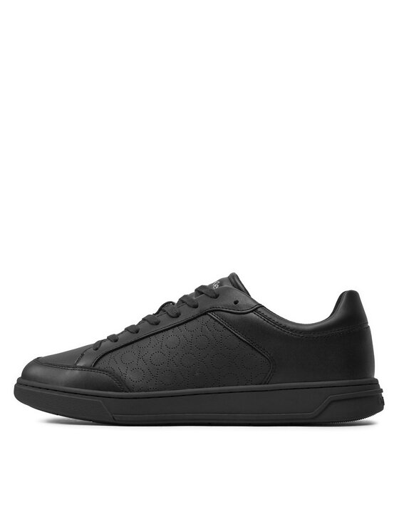 Calvin Klein Calvin Klein Tossud Low Top Lace Up Lth Perf Mono HM0HM01428 Must