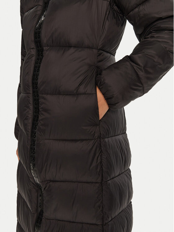 HUGO HUGO Winterjacke Finola-1 50521383 Schwarz Regular Fit