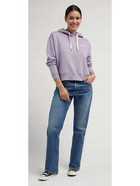 Lee Lee Jeansy Rider Classic Niebieski Relaxed Fit