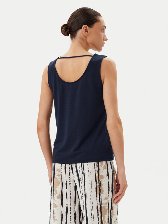 JDY JDY Top Dodo 15296246 Tmavomodrá Regular Fit