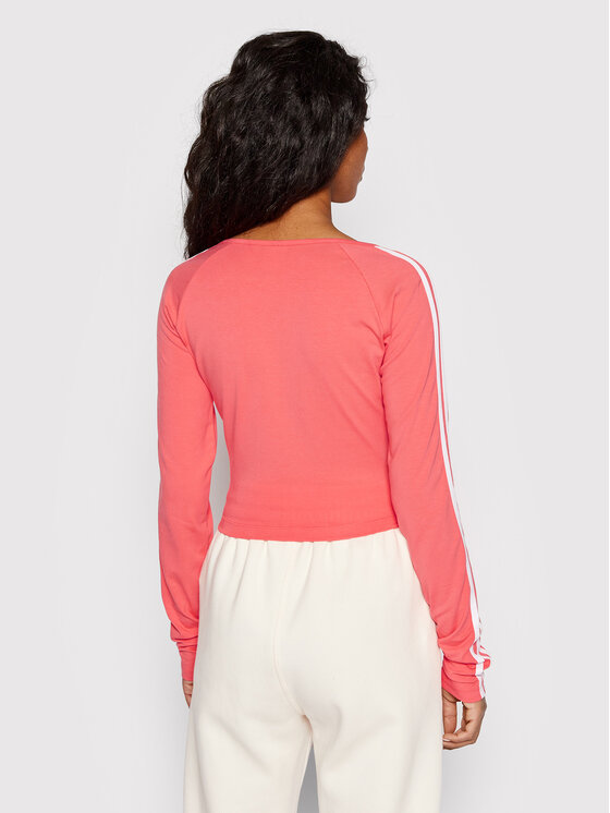 Blusa adicolor Classics HC2050 Rosa Slim Fit