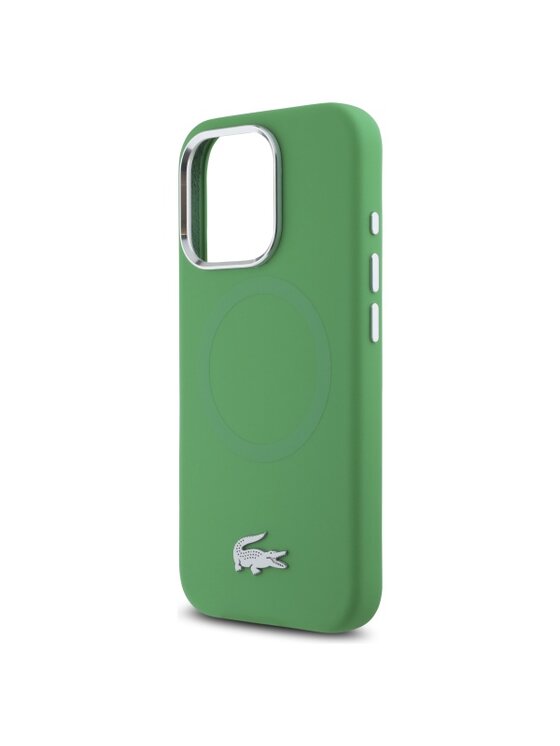 Lacoste Lacoste Etui na telefon Silicone Cracked Logo Zielony