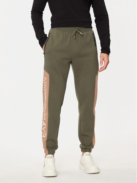 Férfi Melegítő alsó EA7 Emporio Armani, Méret: 3XL, Zöld, 6DPP71 PJVTZ 1846