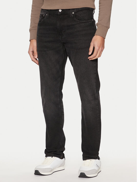 Calvin Klein Jeans Calvin Klein Jeans Blugi J30J326538 Negru Slim Fit