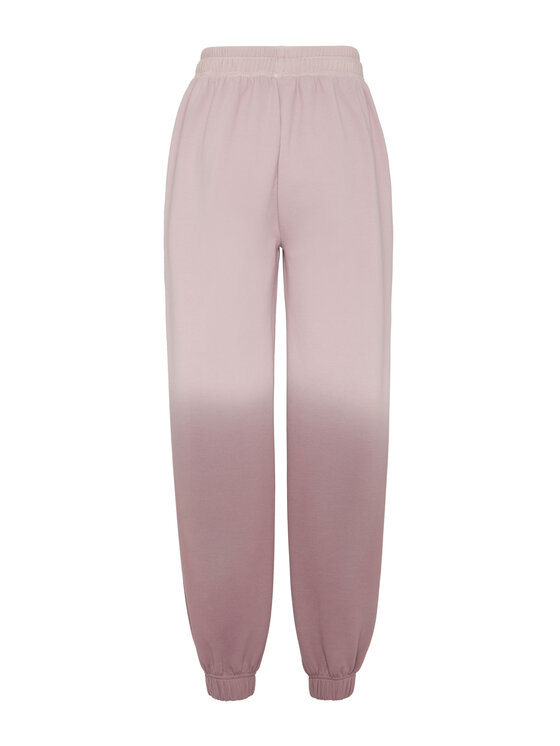 Plein Sport Plein Sport Joggers kalhoty 23483 Fialová Regular Fit