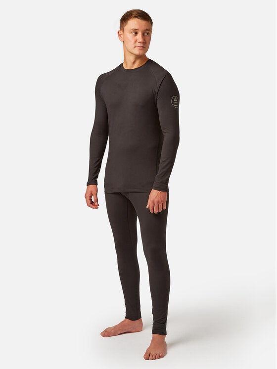 Surfanic Surfanic Termoaktīva apģērba apakšdaļa John SWX1603 Melns Slim Fit