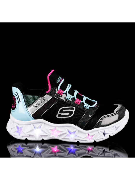 Skechers Sneakersy Bright Cosmic 303701L/BKMT Černá