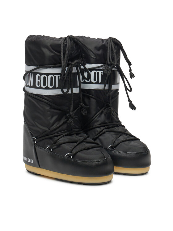 Moon Boot Moon Boot Μπότες Χιονιού 80D1400440 D Μαύρο