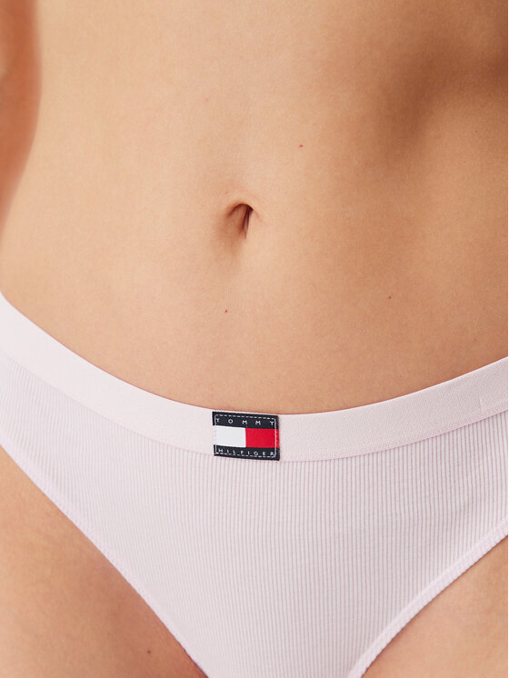 Tommy Hilfiger Tommy Hilfiger Sada 3 kusů string kalhotek UW0UW05641 Barevná