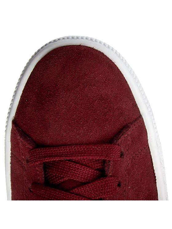 Puma Sneakersy Suede Classic 352634 75 Bordowy Modivo.pl